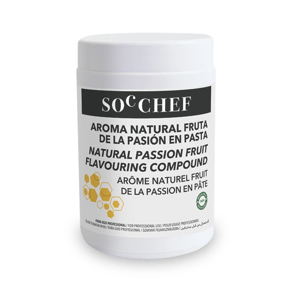 aroma natural fruta de la pasión en pasta 1kg